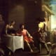 Esau sells his birthright to Jacob. Original work of art by Zacarias Gonzalez Velazquez (1800), Wikipedia