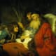 Isaac blessing Jacob. Original work of art by Govert Flinck (1615-1660), Wikipedia