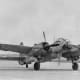 The Smithsonian's Ju 388 while it was stored outside.