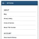 Under Accounts section click the change profile photo option