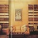 Library room by Frances Adler Elkins