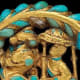 Tabatha Yeatts: The Opposite of Indifference: , Tillya Tepe, Tomb II Second quarter of the 1st century AD Made of gold, turquoise, garnet, lapis lazuli, carnelian and pearls