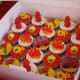 Awesome fire rescue cupcakes