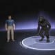Compared a werewolf to human (Monster Quest TV Show History Channel)
