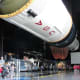 We spent our last day of sightseeing in Huntsville and went to the Space Center. We got to see the impressive Saturn V rocket and a few other exhibits related to it.
