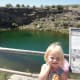 though I was more fascinated by Montezuma Well, which is home to 5 small creatures (leech, diatom, water scorpion, snail, & shrimp) found nowhere else in the world.
