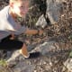 Be sure to walk one of the many stroller-friendly trails while waiting for the bat program to begin. My kids were excited about seeing tarantulas, deer, lizards, & numerous other desert animals.