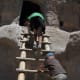 We then visited Bandlier National Monument, with numerous home and village structures built over a thousand years ago. What I especially loved was that we actually got to climb into the cliff dwellings.