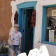 Across the street from the oldest church is the building that claims to be the oldest Spanish home in America.