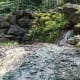 We planned to visit Hot Springs National Park in the afternoon, but we instead spent quite a while cleaning off my younger children who had enjoyed the mud a bit too much.