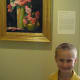 After lunch we visited the Dixon Gallery and Gardens. It has a nice garden area with many beautiful flowers.