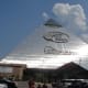 Next we visited a place that was of a bit more of interest to my kids: Bass Pro Shop, housed in the Memphis Pyramid. We did go inside this one!