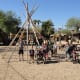 We stopped by Frontier Town since it was next door to the Rare Earth Gallery. It looked like it would be fun when they have activities & shows!
