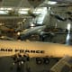 A C-121 at the Udvar-Hazy Center, Virginia. June 2018. A Concorde is in the foreground,.