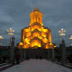 Sameba Cathedral in Tbilisi