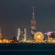 Batumi view at night
