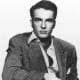 Actor Montgomery Clift.