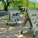 Magazines & books provided for reading