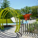 Entrance to children’s play area