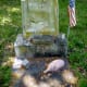 Another grave marker in Hodge’s Bend Cemetery