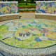 Fountain & Benches by Malou Flato