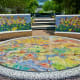 Fountain & Benches by Malou Flato
