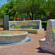 Fountain & Benches by Malou Flato