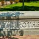 Marker in the park