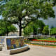 Fountain & Benches by Malou Flato