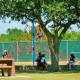 Play and picnic area