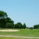 One of three golf courses