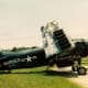 A Skyraider at Quantico Marine Base, VA, circa 1990.