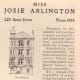 The notorious "Blue Book" was a guide to all of the brothels in Storyville and featured vivid descriptions of both locations and working girls.