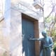 Pictured here is Jose's famous tomb.