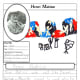 Matisse Notebooking Page