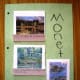 Monet Notebooking Page with Matchbooks