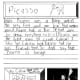 Picasso Notebooking Page