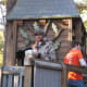 - for our annual maintenance day at the playground and Trotter's Trail