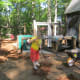 Wonderful volunteer for Spring Work Day at Barrett's Place
