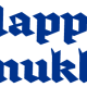 Hanukkah cards: Happy Hanukkah