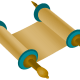 Hanukkah symbols: Torah
