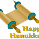 Hanukkah cards: Torah