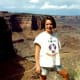 My niece in Canyonlands National Park