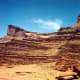 Road into Canyonlands National Park