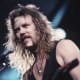 James Hetfield, about 30 years old.