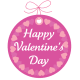 Valentine tags: Happy Valentine's Day
