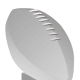 Football trophy clip-art