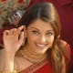 World famous Indian celebrity-Aishwarya Rai Bacchan.Loves tradition and family life, inspite of her fame, beauty and wealth