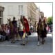 Count Thierry of Alsace and Countess Sybilla of Anjou are bringing the Holy Blood to Bruges (Holy Blood Procession)