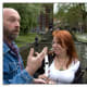 Patrick Bernauw & Kathleen McGowan in Bruges